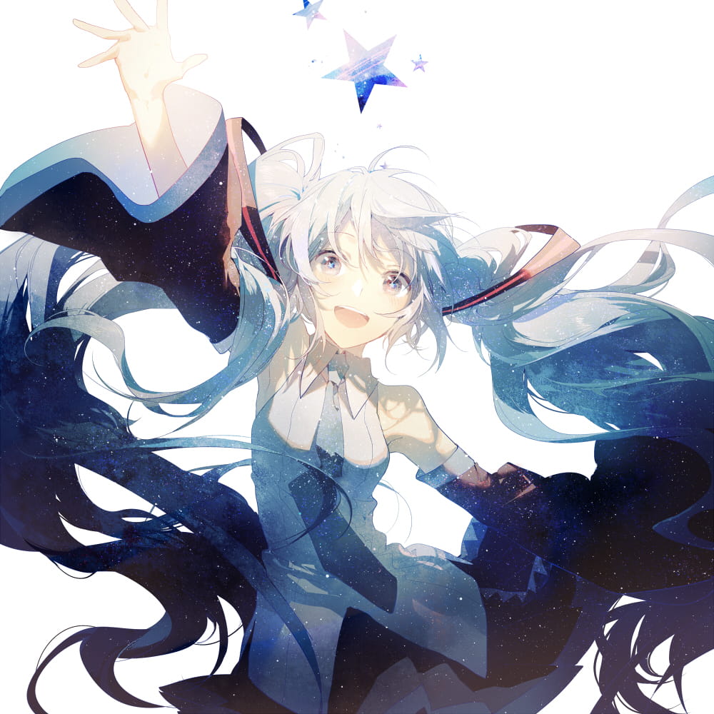 世界第一公主殿下 初音未来 二次元萌图(1)