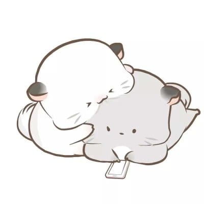 卡通动漫QQ头像 日常撒狗粮