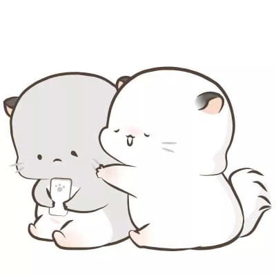 卡通动漫QQ头像 日常撒狗粮