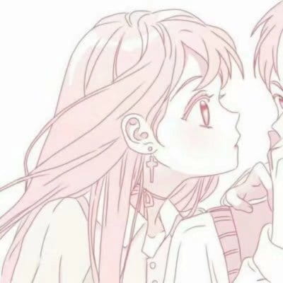 就是喜欢你 二次元情侣头像