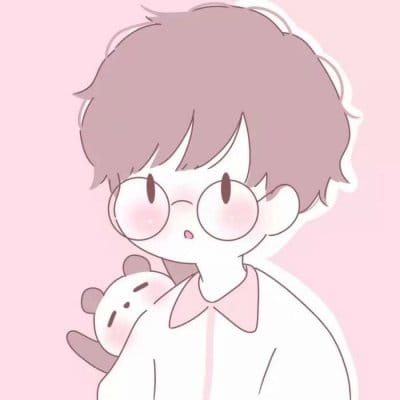 就是喜欢你 二次元情侣头像