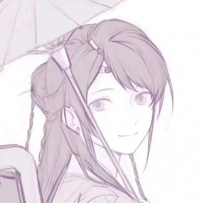 就是喜欢你 二次元情侣头像