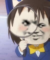 放大镜拿来 沙雕表情包