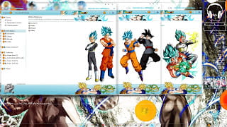 windows7电脑萌化主题 七龙珠 孙悟空