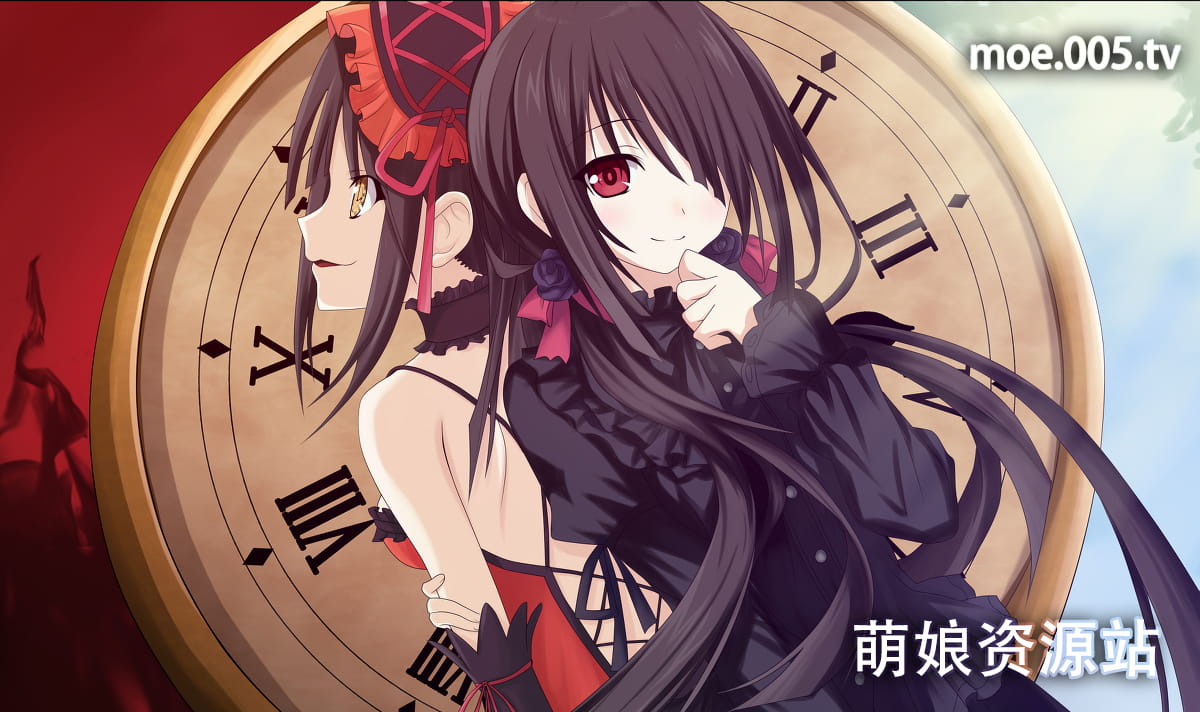 约会大作战 时崎狂三 二次元萌图(1)