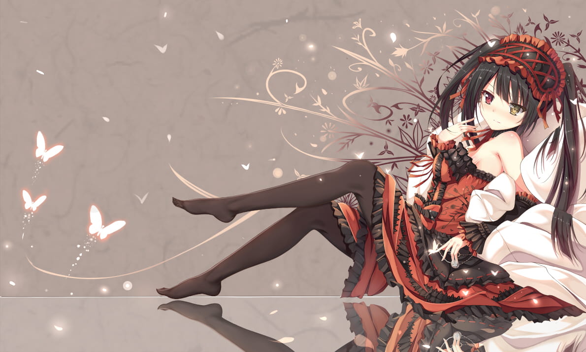 约会大作战 时崎狂三 二次元萌图(1)