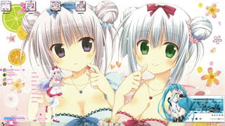 [Windows 7 Theme] Alice or Alice V3 by andrea_37