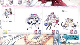 [Windows 7 Theme] Alice or Alice V3 by andrea_37