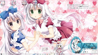 [Windows 7 Theme] Alice or Alice V3 by andrea_37