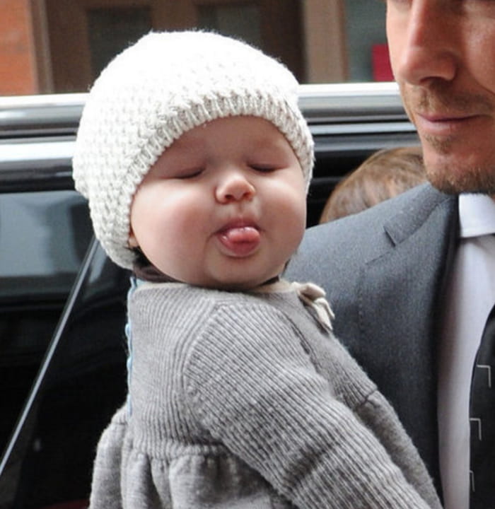 做鬼脸的表情包