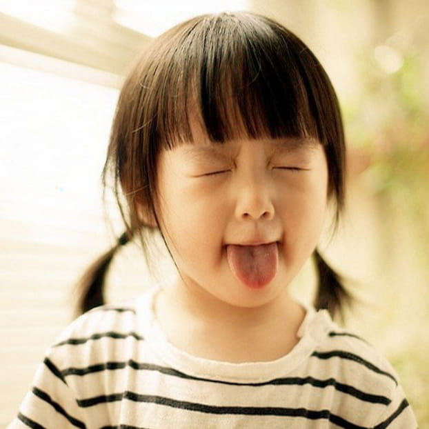 做鬼脸的表情包