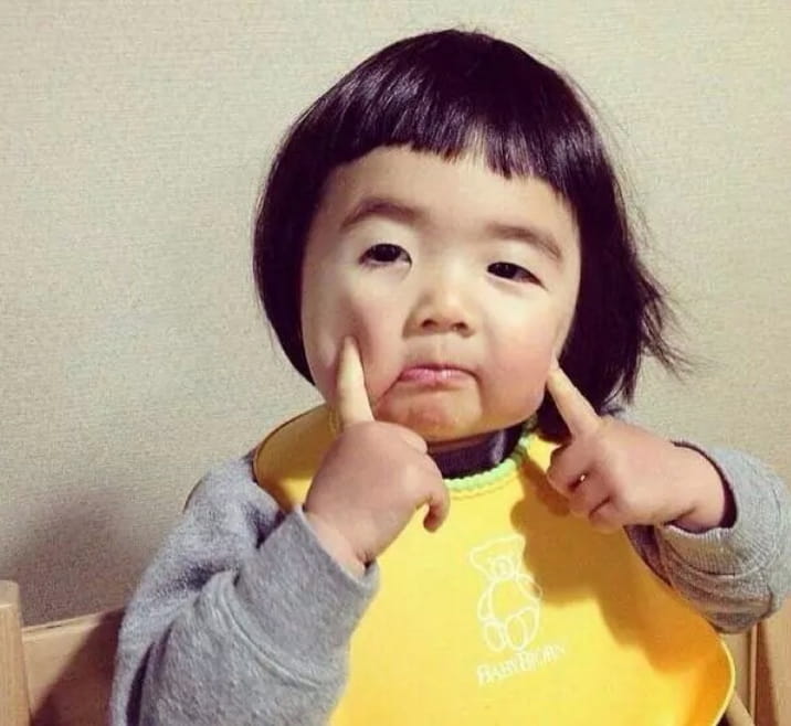 做鬼脸的表情包