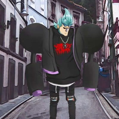 QQ头像  海贼王,现实与虚拟的结合