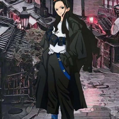 QQ头像  海贼王,现实与虚拟的结合