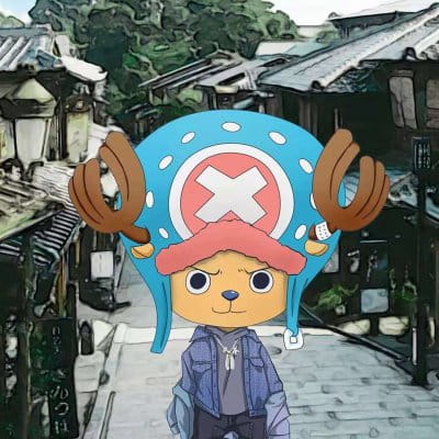 QQ头像  海贼王,现实与虚拟的结合