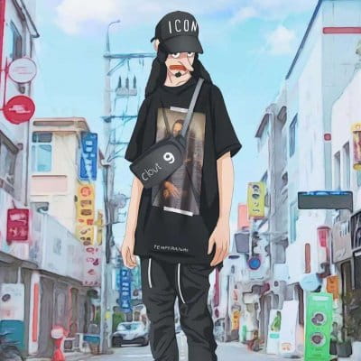 QQ头像  海贼王,现实与虚拟的结合