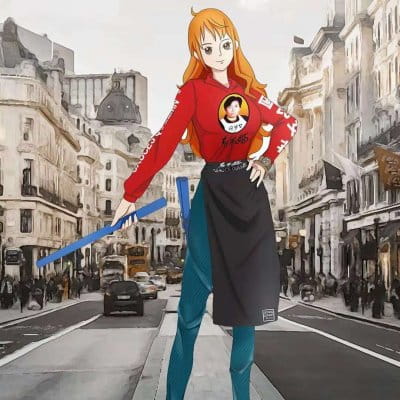 QQ头像  海贼王,现实与虚拟的结合