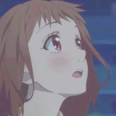 动漫情头，你的眼里有星辰大海