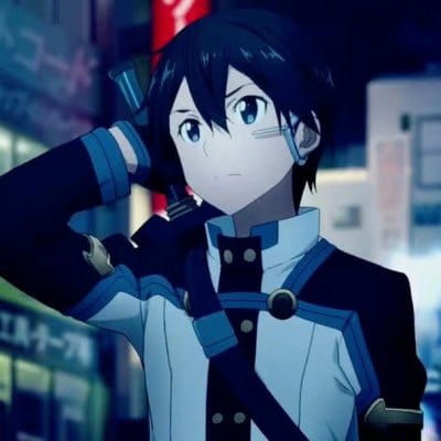 动漫情头，你的眼里有星辰大海