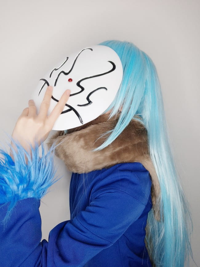 关于我转生后成为史莱姆的那件事利姆露cos cn：Kitaro_绮太郎