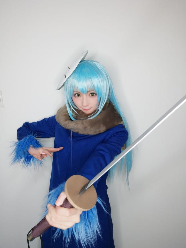 关于我转生后成为史莱姆的那件事利姆露cos cn：Kitaro_绮太郎