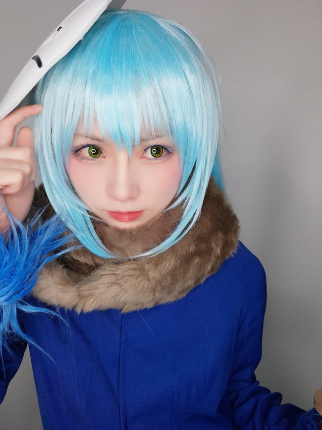 关于我转生后成为史莱姆的那件事利姆露cos cn：Kitaro_绮太郎