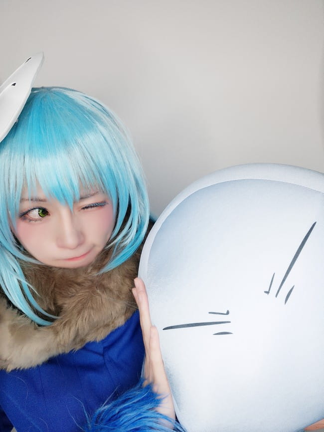 关于我转生后成为史莱姆的那件事利姆露cos cn：Kitaro_绮太郎