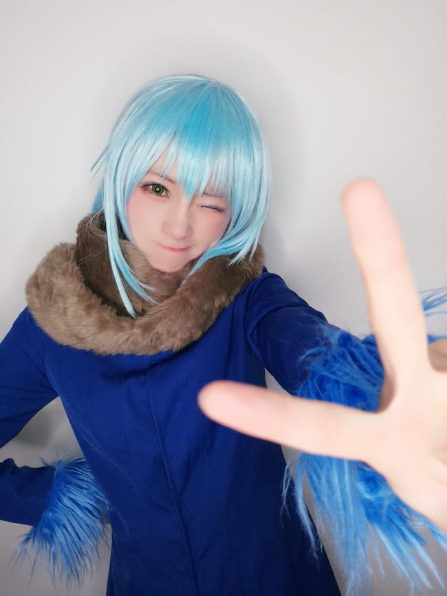 关于我转生后成为史莱姆的那件事利姆露cos cn：Kitaro_绮太郎