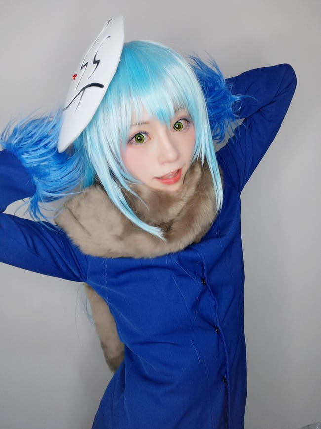 关于我转生后成为史莱姆的那件事利姆露cos cn：Kitaro_绮太郎