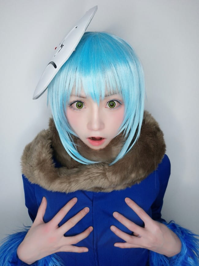 关于我转生后成为史莱姆的那件事利姆露cos cn：Kitaro_绮太郎