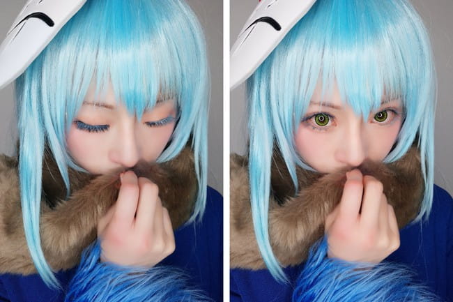 关于我转生后成为史莱姆的那件事利姆露cos cn：Kitaro_绮太郎