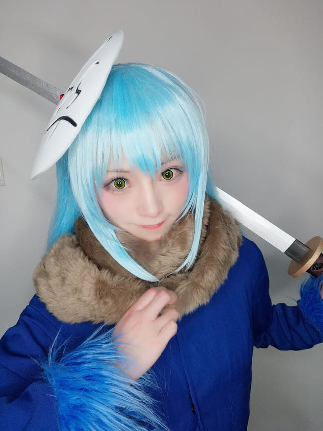 关于我转生后成为史莱姆的那件事利姆露cos cn：Kitaro_绮太郎