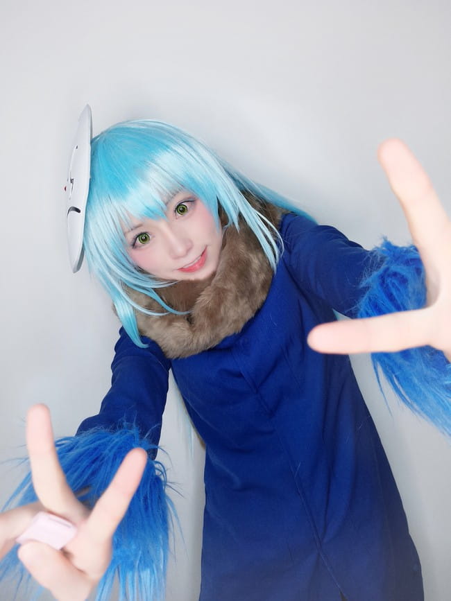 关于我转生后成为史莱姆的那件事利姆露cos cn：Kitaro_绮太郎