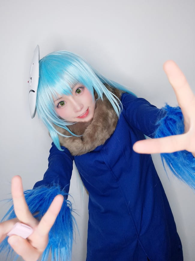 关于我转生后成为史莱姆的那件事利姆露cos cn：Kitaro_绮太郎