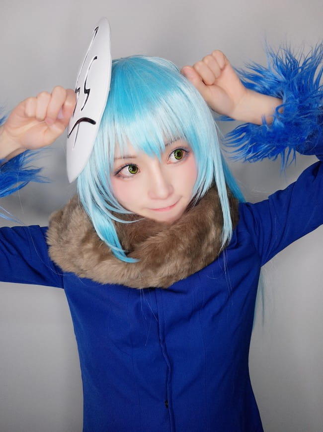 关于我转生后成为史莱姆的那件事利姆露cos cn：Kitaro_绮太郎