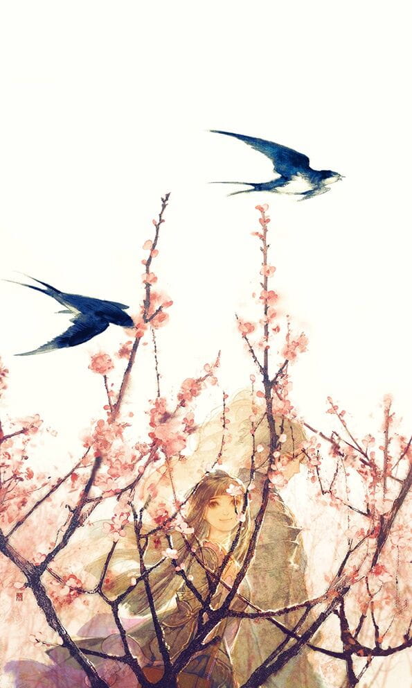 【魔道祖师】天子笑，分你一坛，当没看见我行不行？