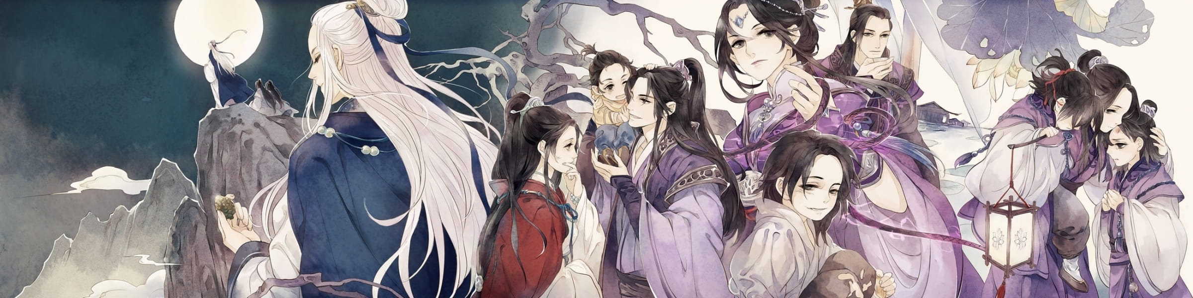 【魔道祖师】天子笑，分你一坛，当没看见我行不行？