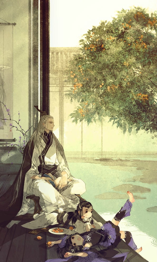 【魔道祖师】天子笑，分你一坛，当没看见我行不行？