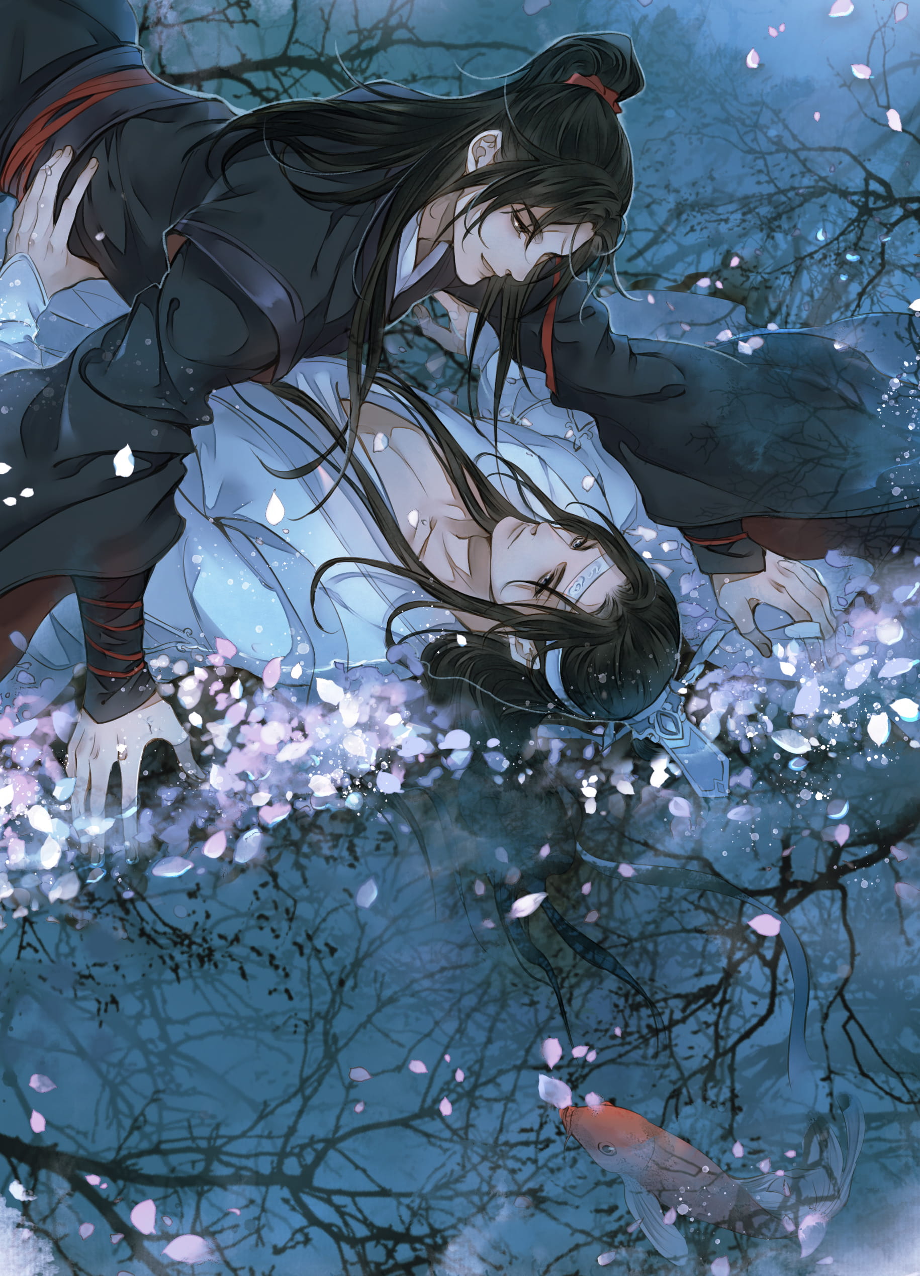 【魔道祖师】天子笑，分你一坛，当没看见我行不行？