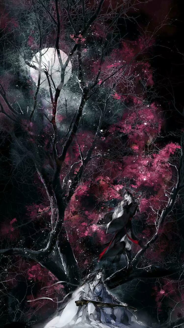 【魔道祖师】天子笑，分你一坛，当没看见我行不行？