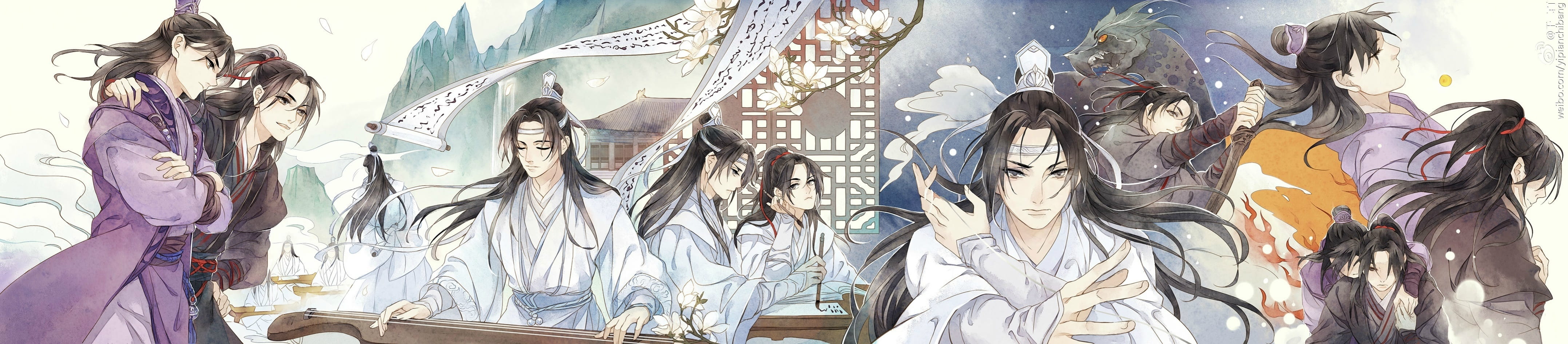 【魔道祖师】天子笑，分你一坛，当没看见我行不行？