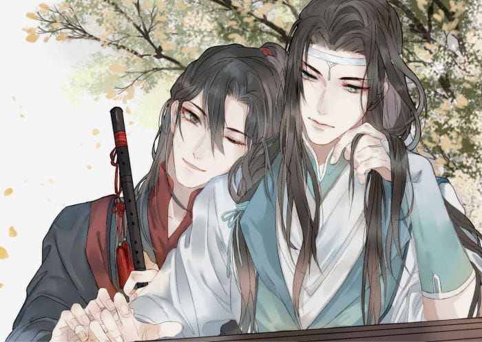【魔道祖师】天子笑，分你一坛，当没看见我行不行？