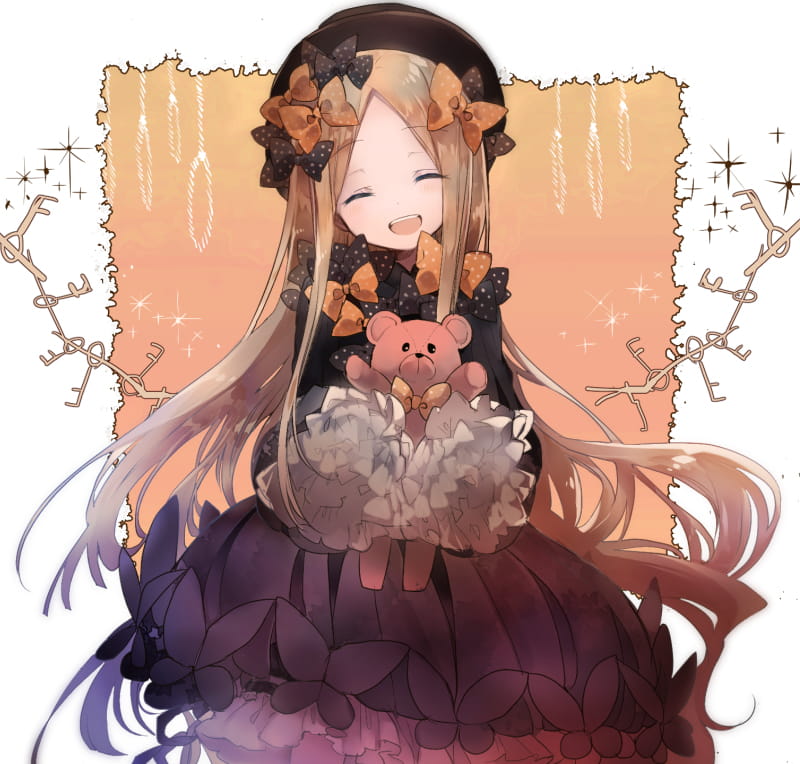 FGO 阿比盖尔本子福利图 二次元萌图(1)