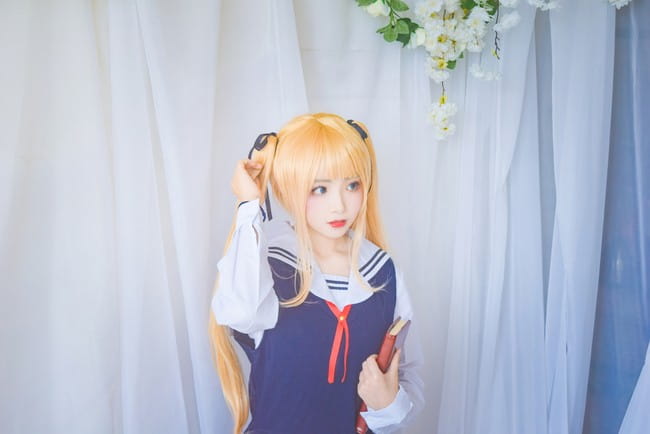 【cos正片】英梨梨路人女主养成方法