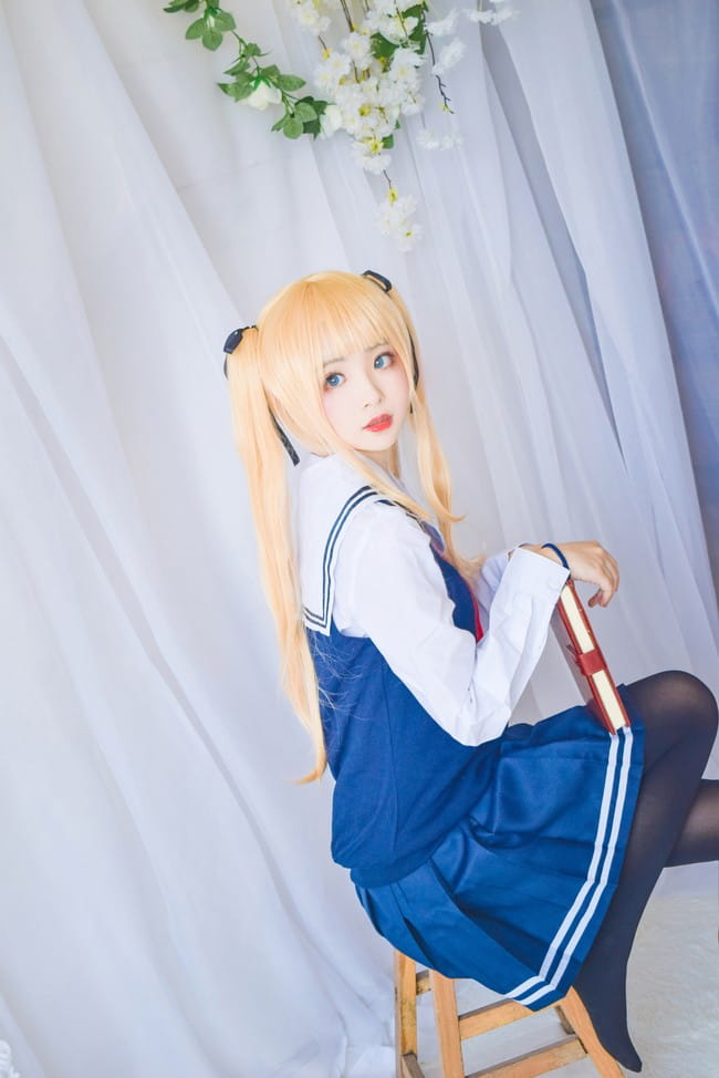 【cos正片】英梨梨路人女主养成方法