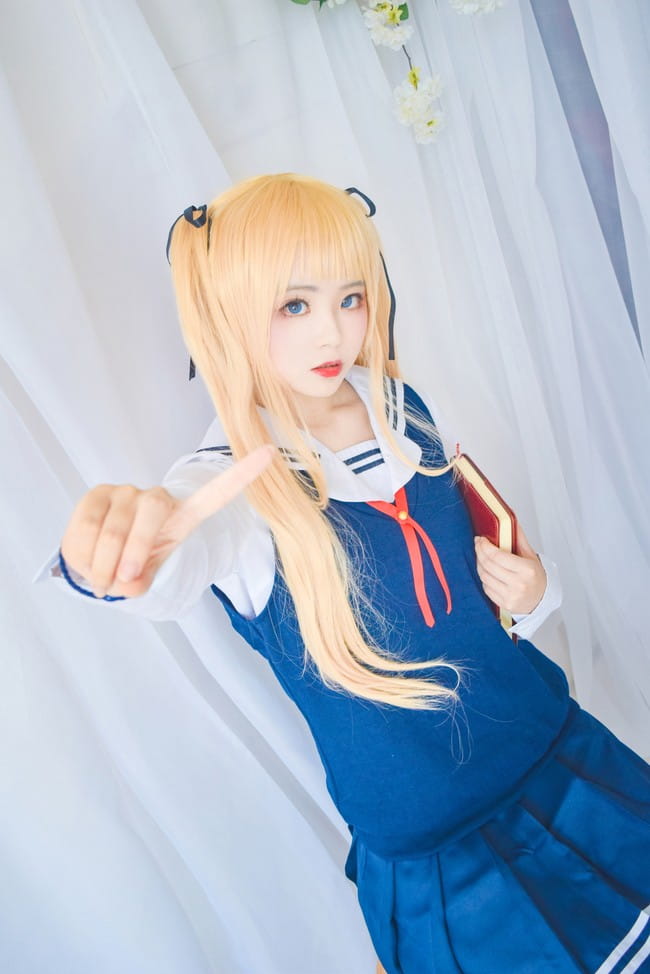 【cos正片】英梨梨路人女主养成方法