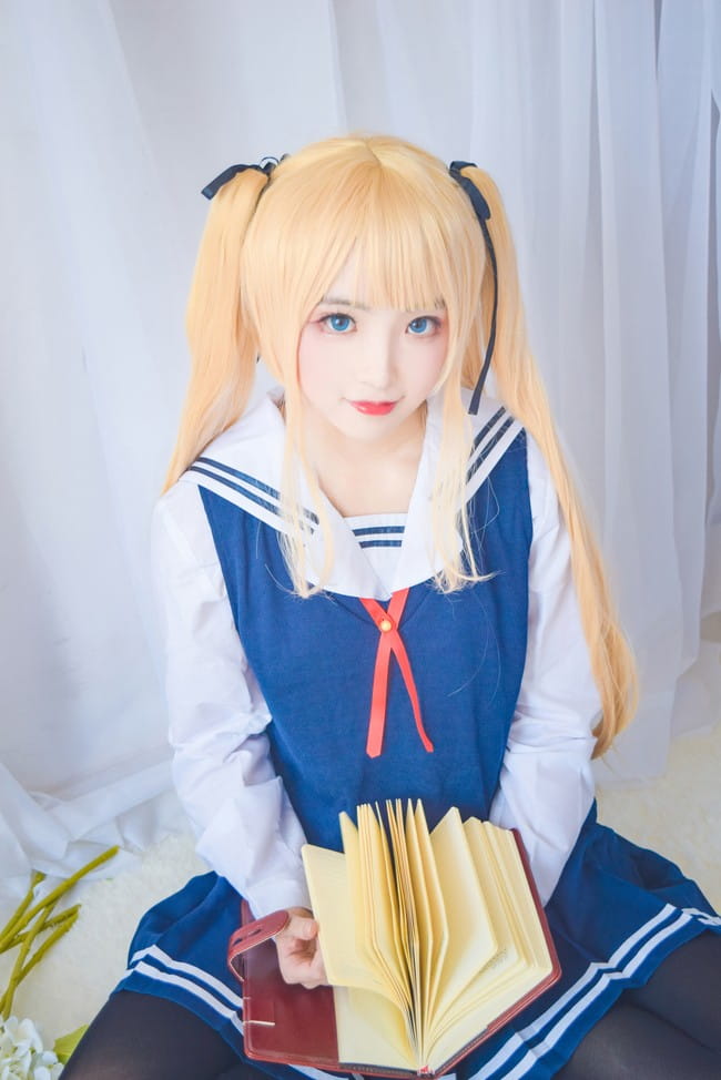 【cos正片】英梨梨路人女主养成方法