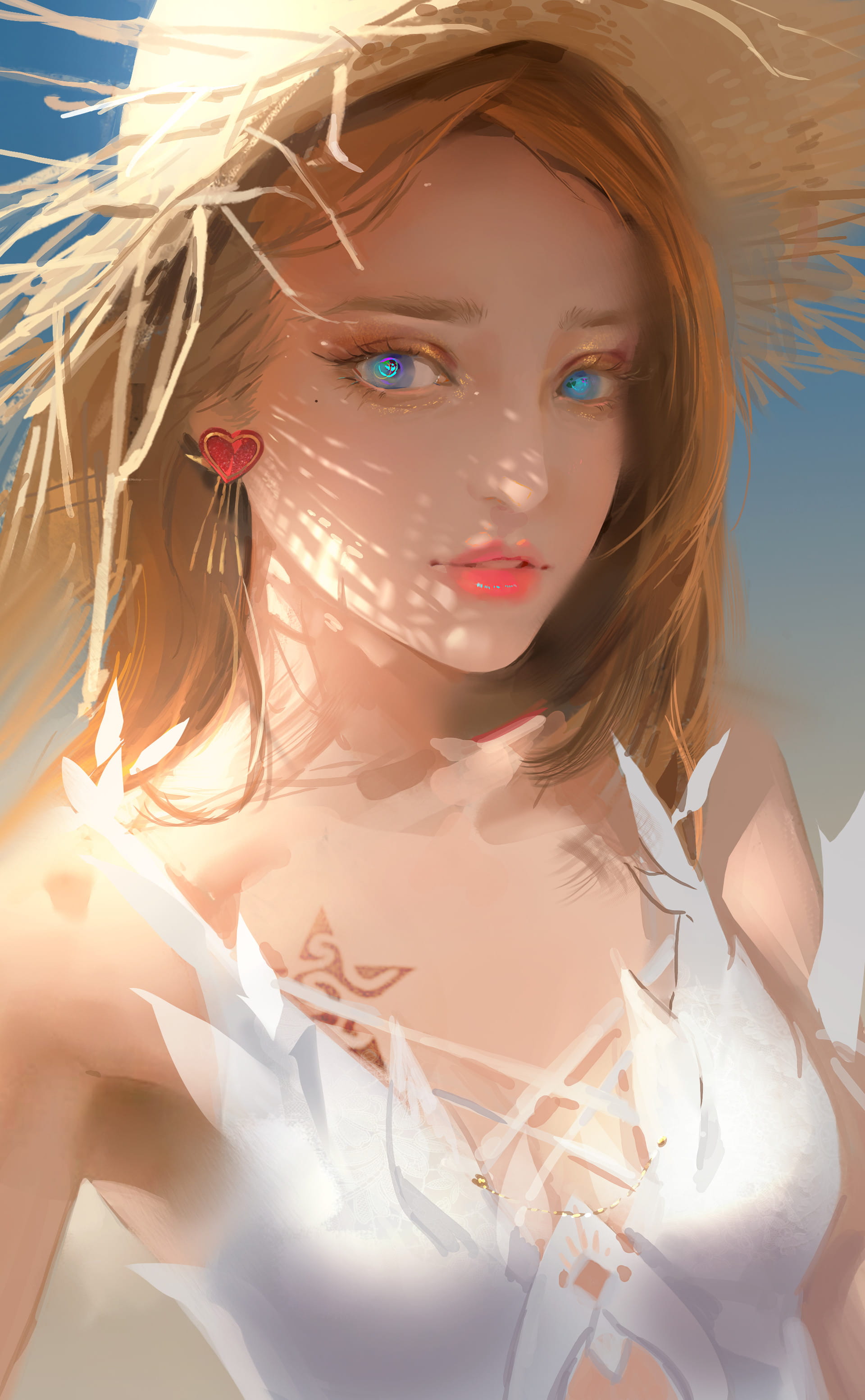 英雄永不凋谢  高清动漫游戏手机壁纸20190114期(1)