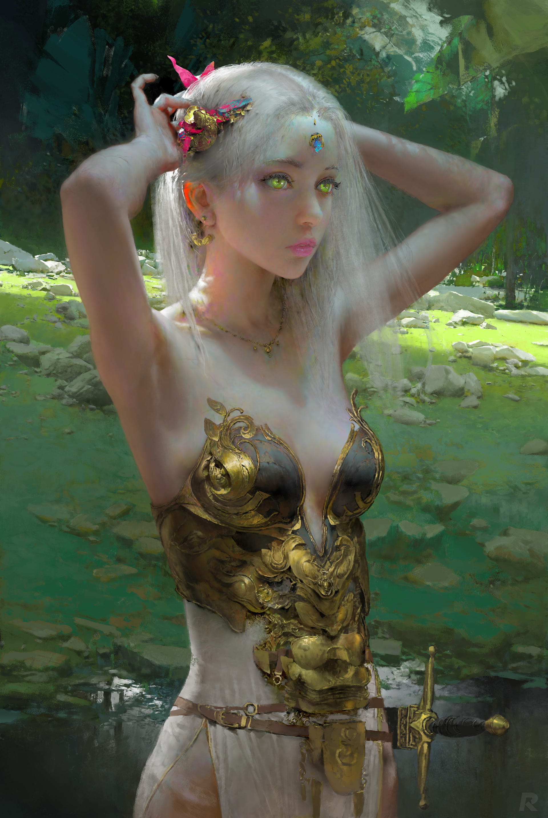 英雄永不凋谢  高清动漫游戏手机壁纸20190114期(1)