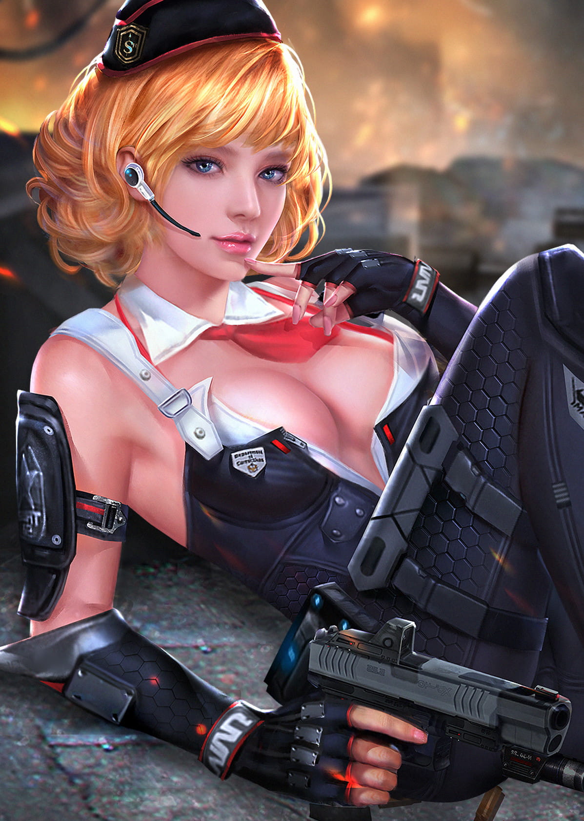 英雄永不凋谢  高清动漫游戏手机壁纸20190114期(1)